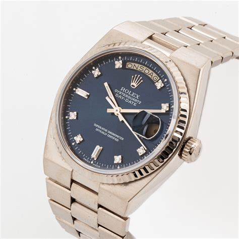 rolex oysterquartz day-date de seconde main|Rolex oyster quartz references.